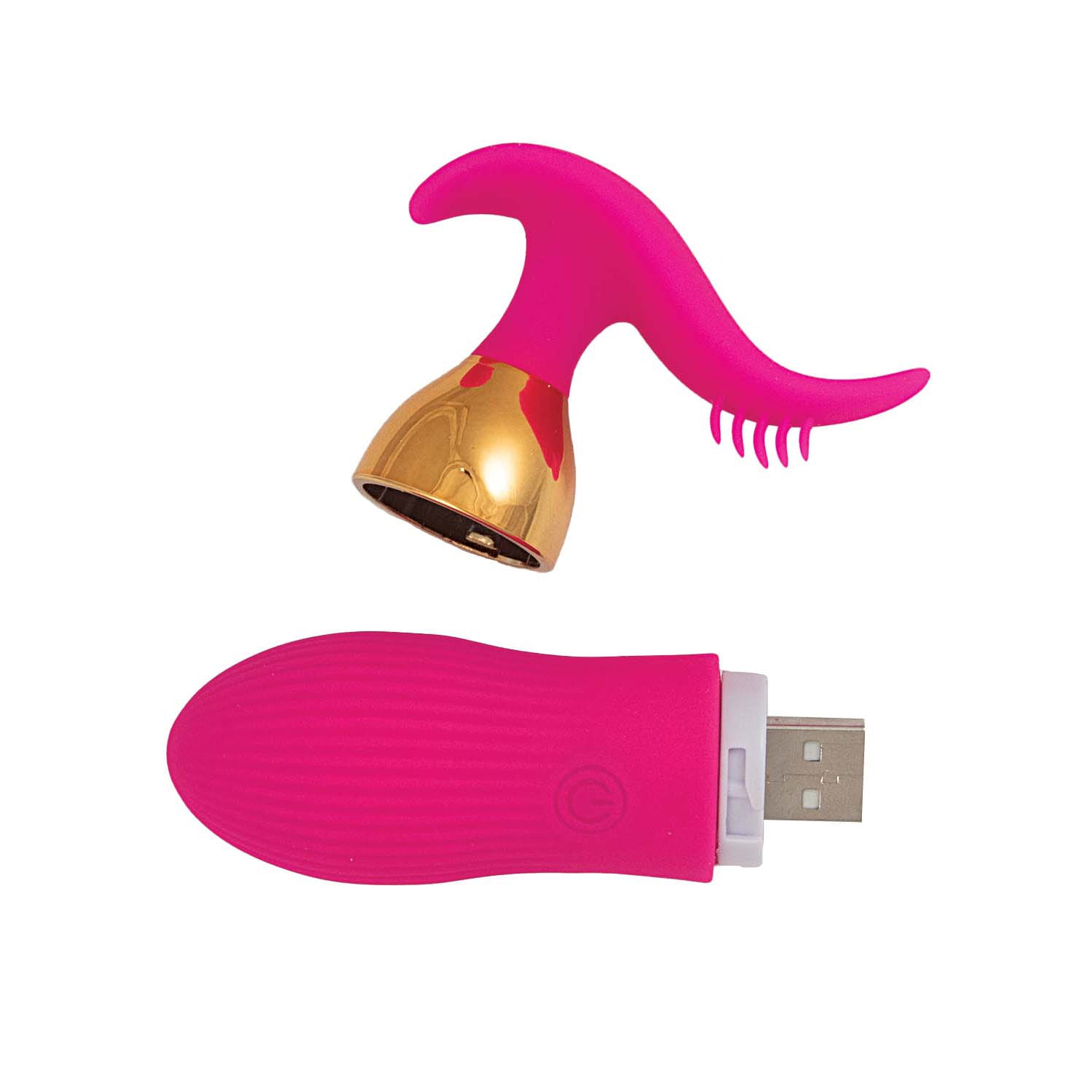 The Beat Magic Tickler Plug - Pink NW3154-1