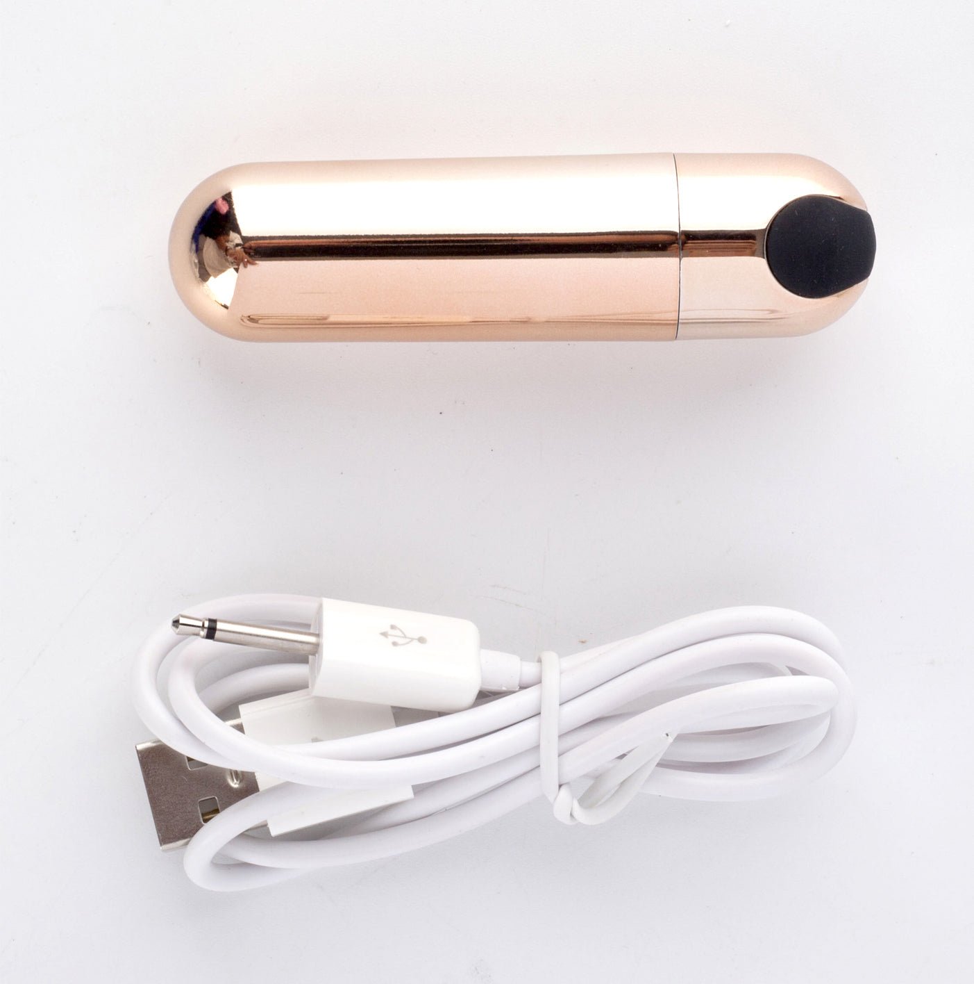 Jessi Gold Super Charged Mini Bullet - Rose Gold MT330-RG