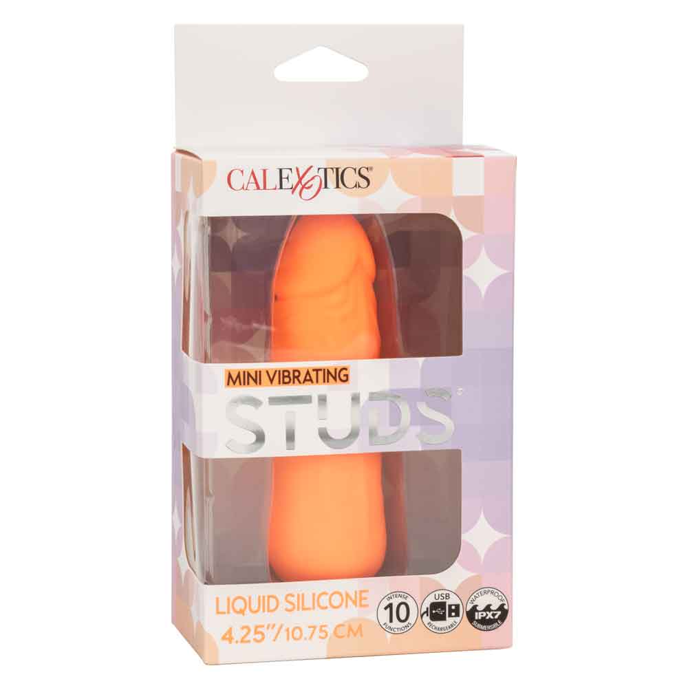 Mini Vibrating Studs - Orange SE0250073