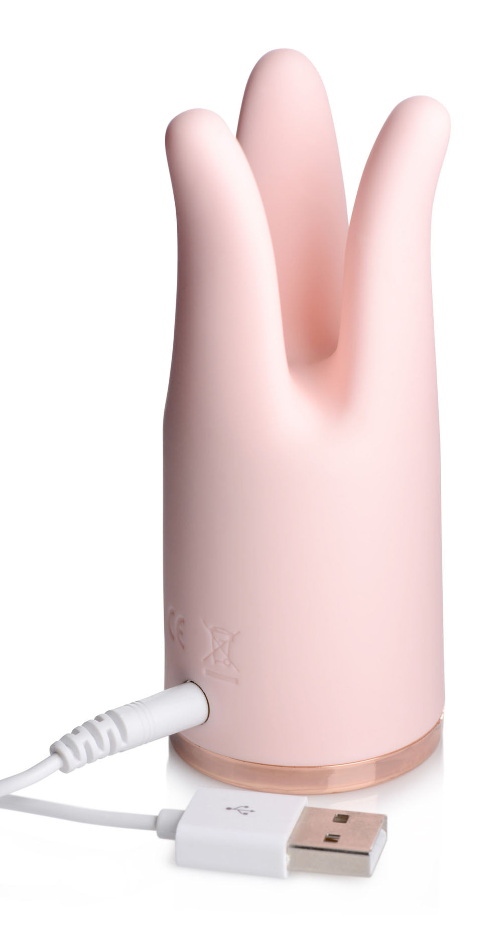 Vibrassage Twirl 10x Vibrating Clit Teaser - Pink INM-AG286