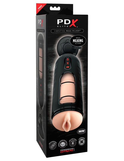 Pdx Elite Vibrating Mega Milker PDRD525