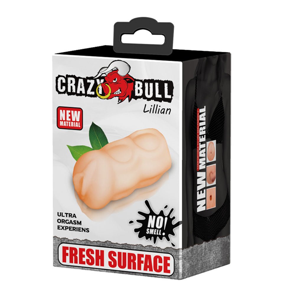 Crazy Bull Masturbator Sleeve - Lillian BM-009158U