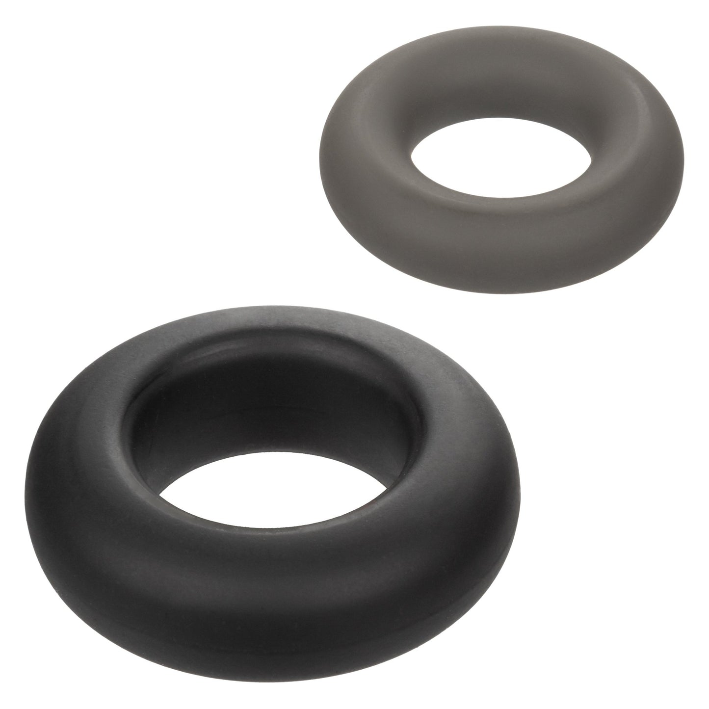 Alpha Liquid Silicone Prolong Set of 2 - Black/gray SE1491902