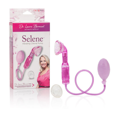 Dr. Laura Berman Selene Vibrating Clint Pump SE9755143