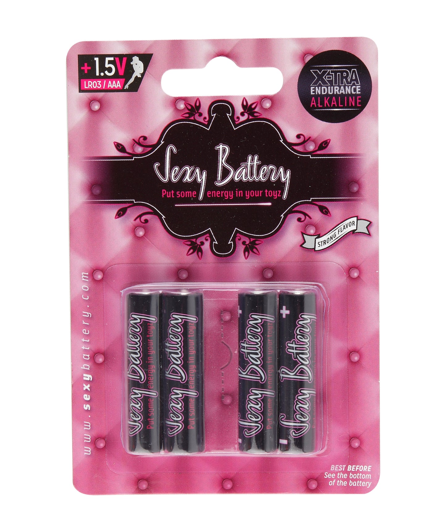 Sexy Battery AAA - 4 Pack SB-053