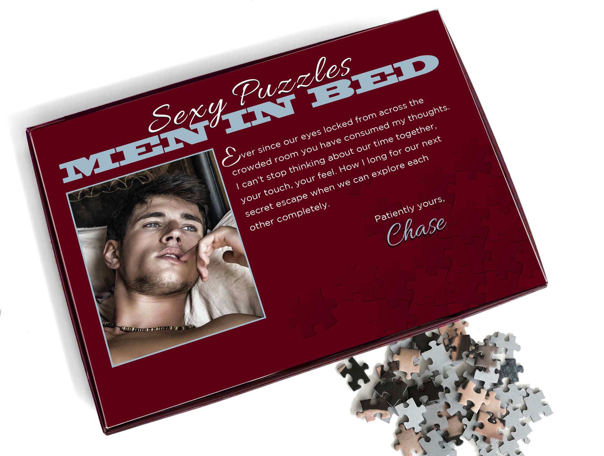 Sexy Puzzles - Men in Bed - Chase LG-P102