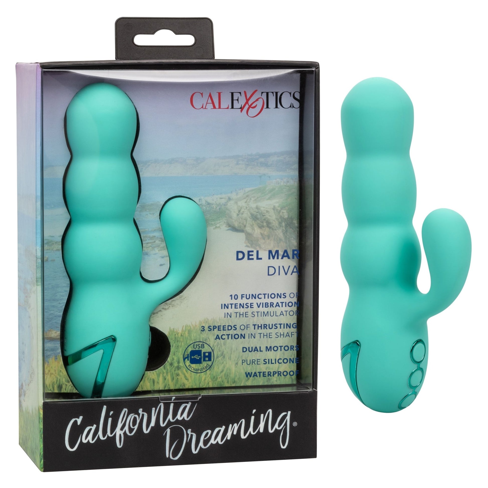 California Dreaming Del Mar Diva - Teal SE4349303