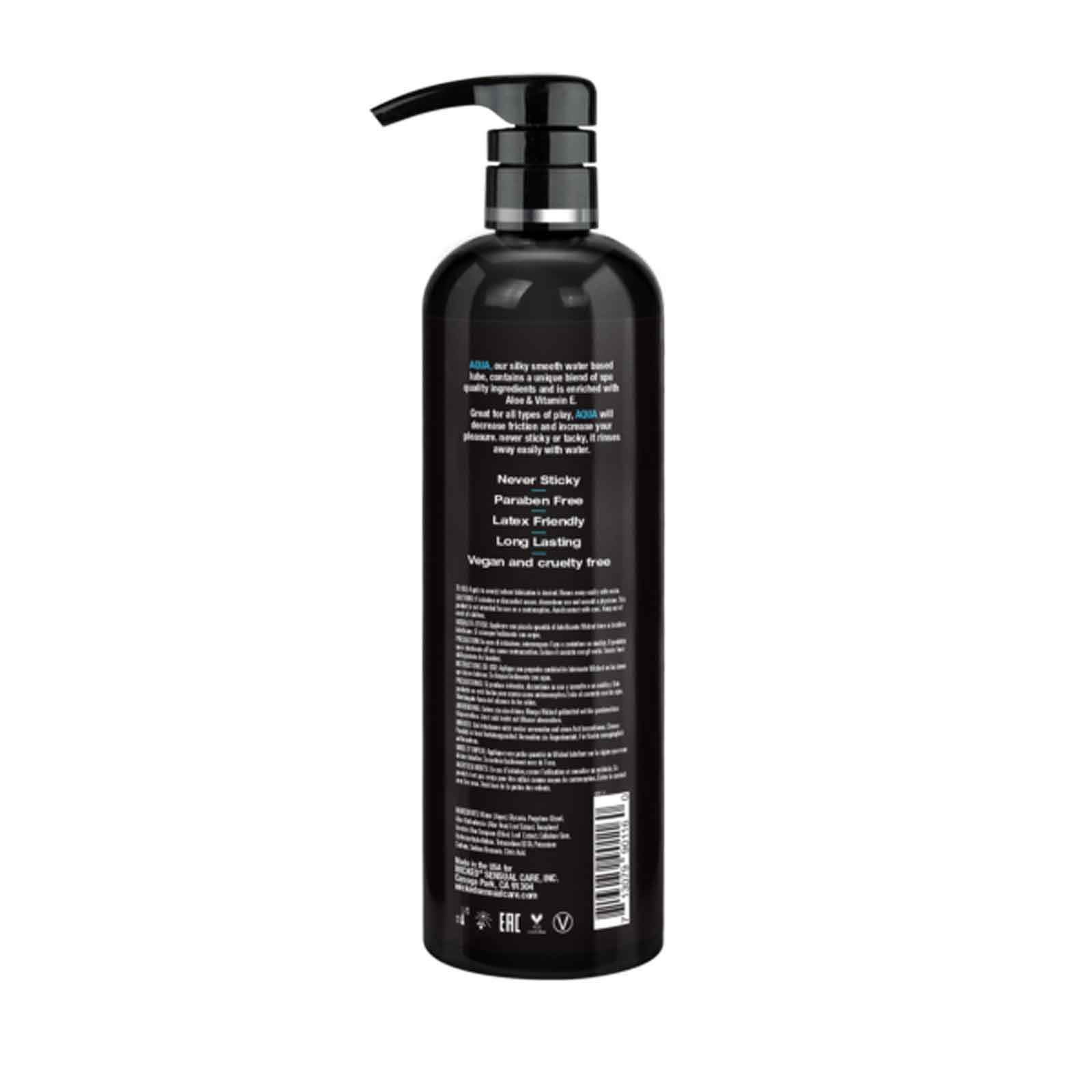 Aqua Lube Water Based 16 Oz WS-90116