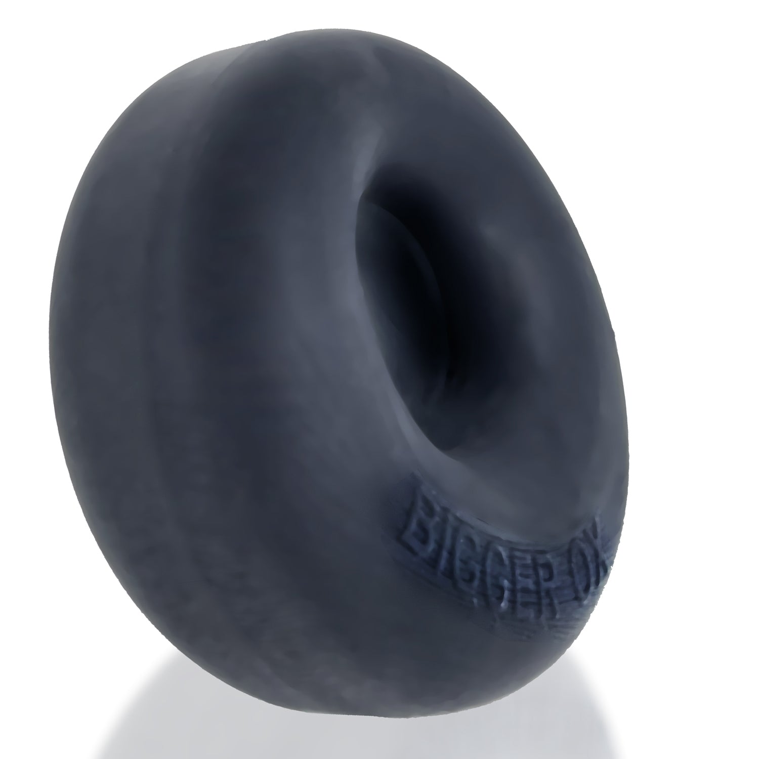 Bigger Ox Cockring - Black Ice OX-3058-BLIC