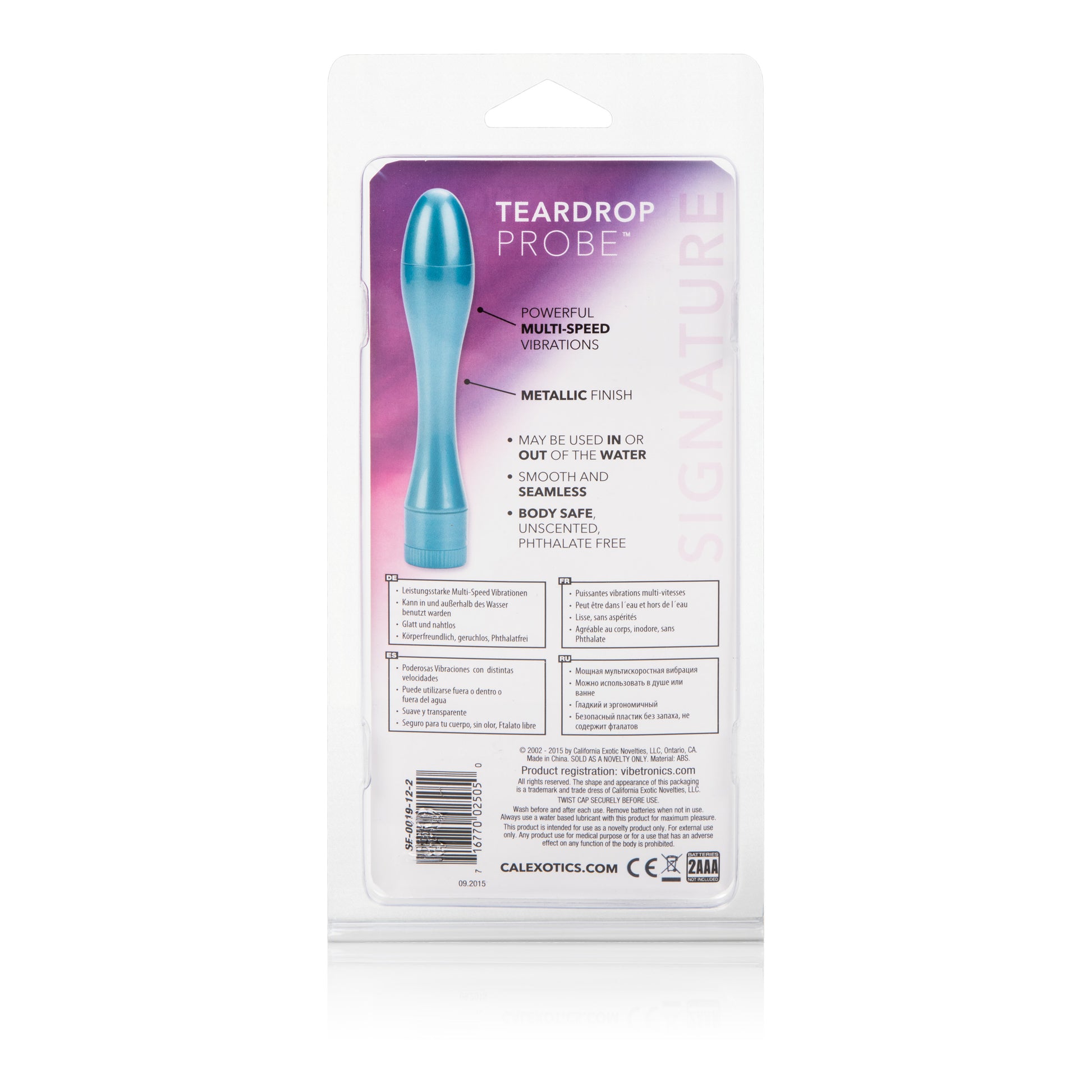 Teardrop Probe - Blue SE0019122