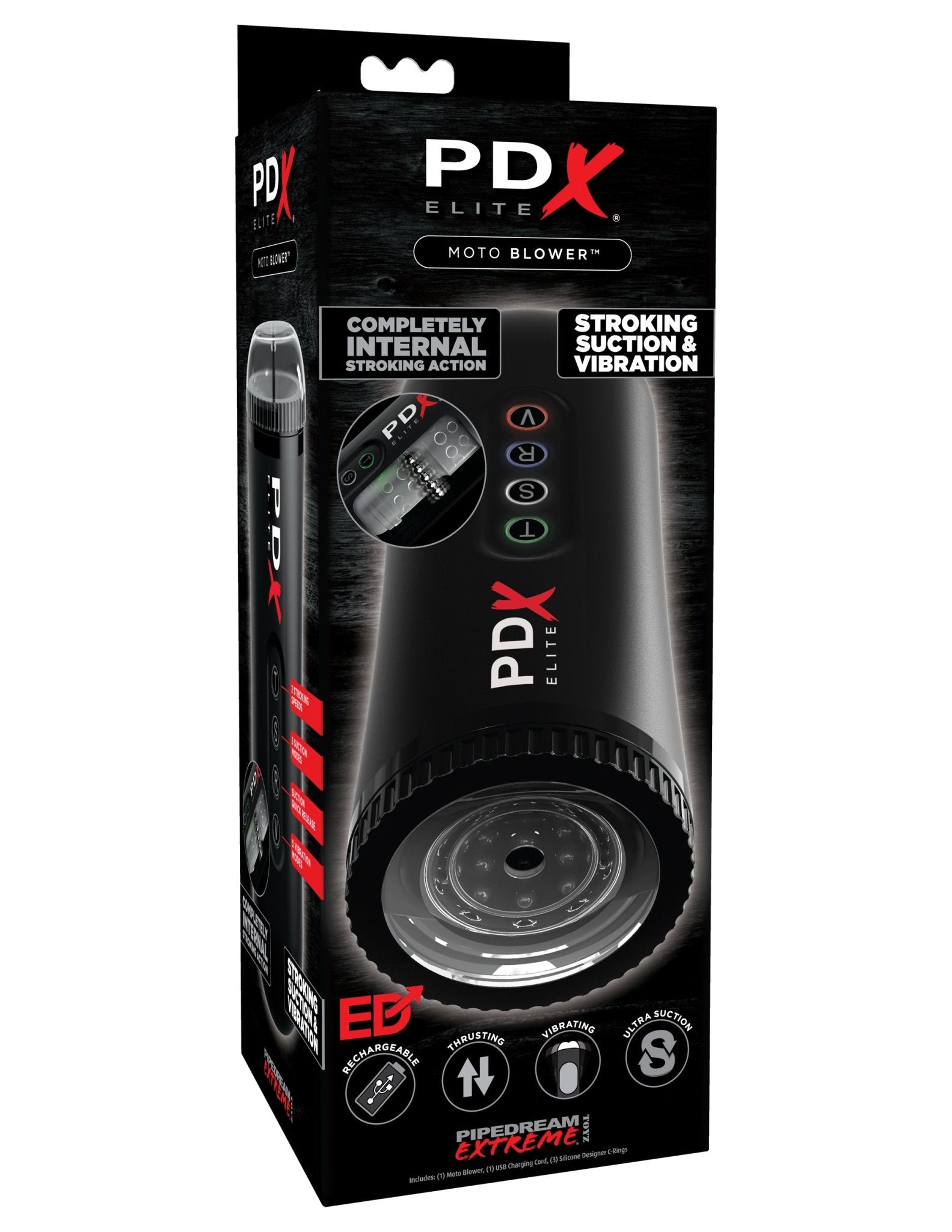 Pdx Elite Moto Blower PDRD537