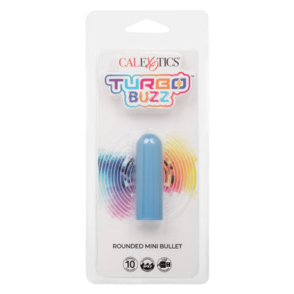 Turbo Buzz Rounded Mini Bullet - Blue SE0061402