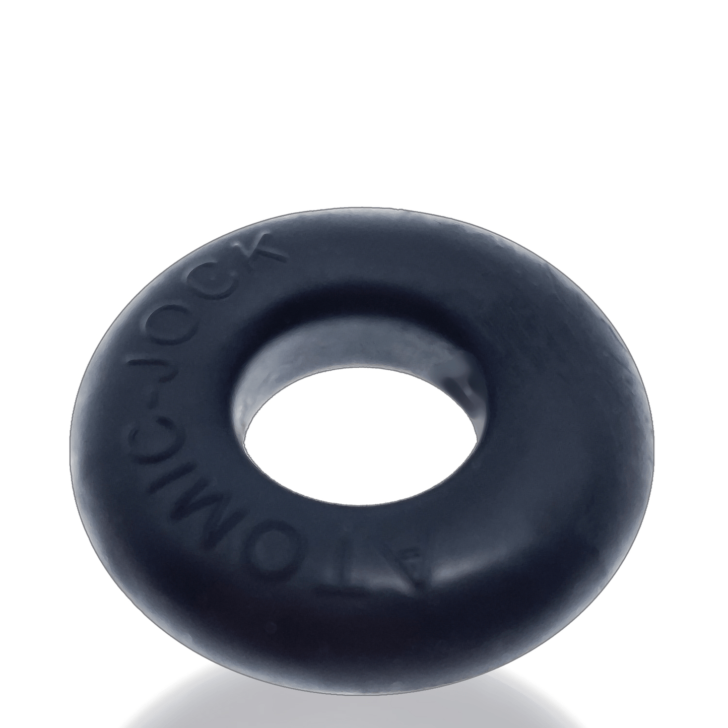 Do-Nut-2 Large Atomic Jock Cockring - Night Black OX-AJ1025-2NGT