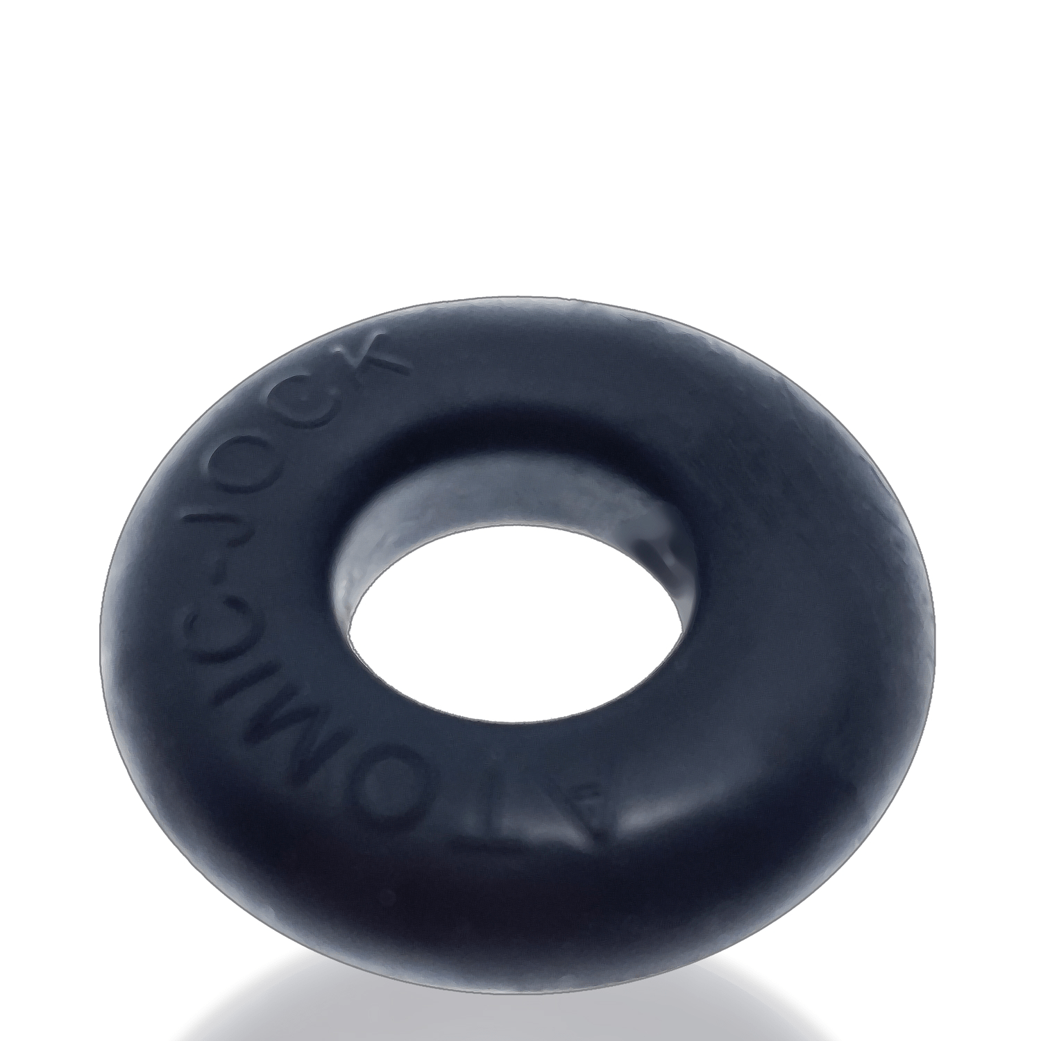 Do-Nut-2 Large Atomic Jock Cockring - Night Black OX-AJ1025-2NGT