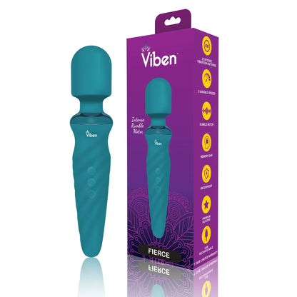 Fierce - Ocean - Intense Wand Massager VB-75002