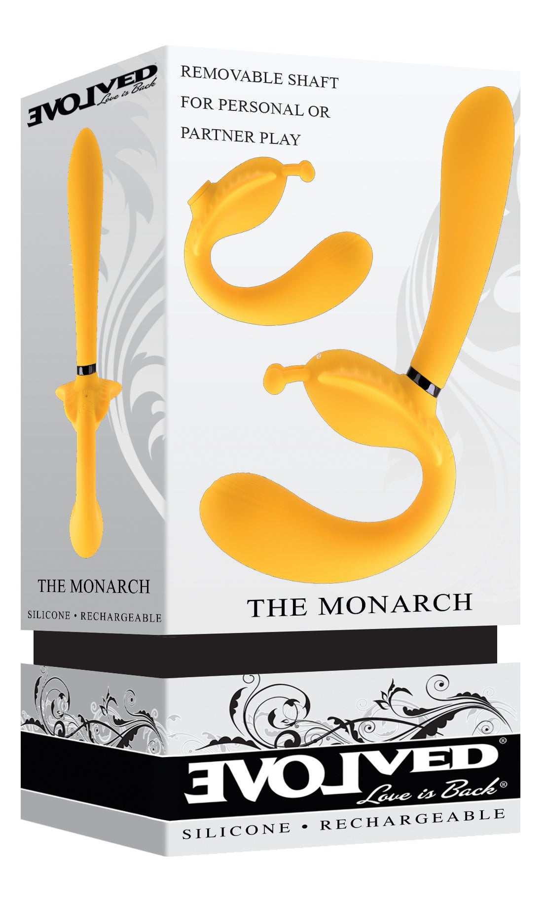 The Monarch - Yellow EN-RS-1102-2