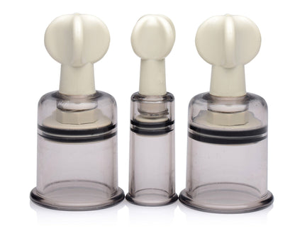 Clit and Nipple Suckers Set SM-AF222