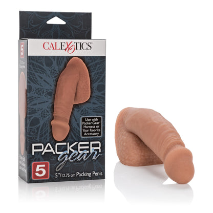 Packer Gear Packing Penis 5 Inch - Brown SE1581103