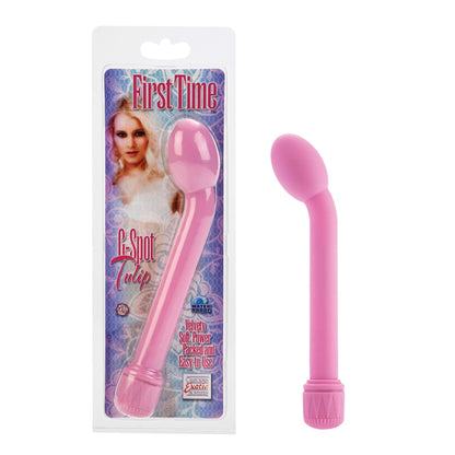 First Time G-Spot Tulip Vibe - Pink SE0004122