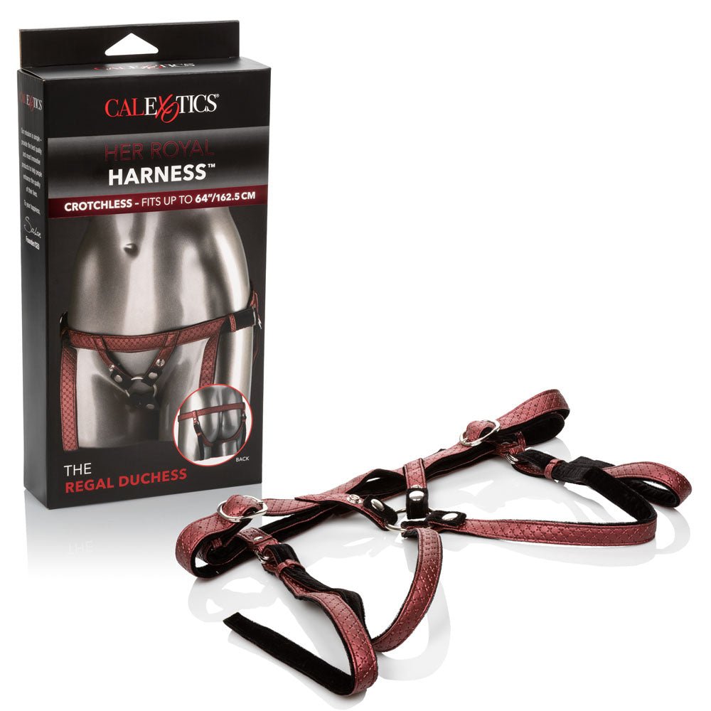 Her Royal Harness the Regal Duchess - Red SE1563103