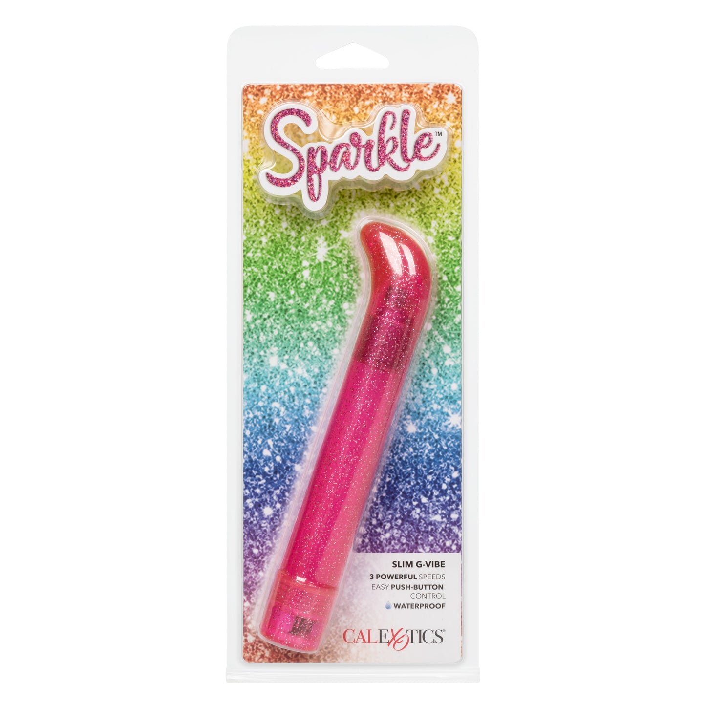 Sparkle Slim G-Vibe - Pink SE0567252