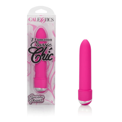 7 Function Classic Chic 4 Inches Vibe - Pink SE0499103