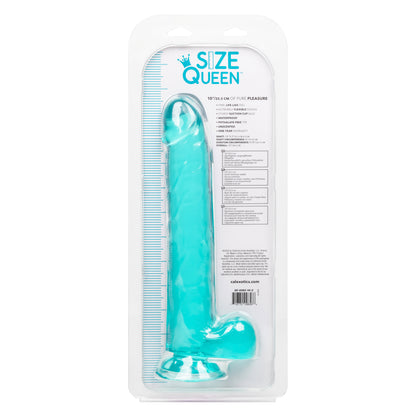 Size Queen 10 inch/25.5 Cm - Blue SE0262102