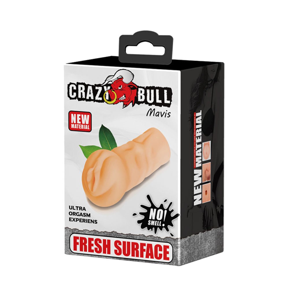 Crazy Bull Masturbator Sleeve - Mavis BM-009154U