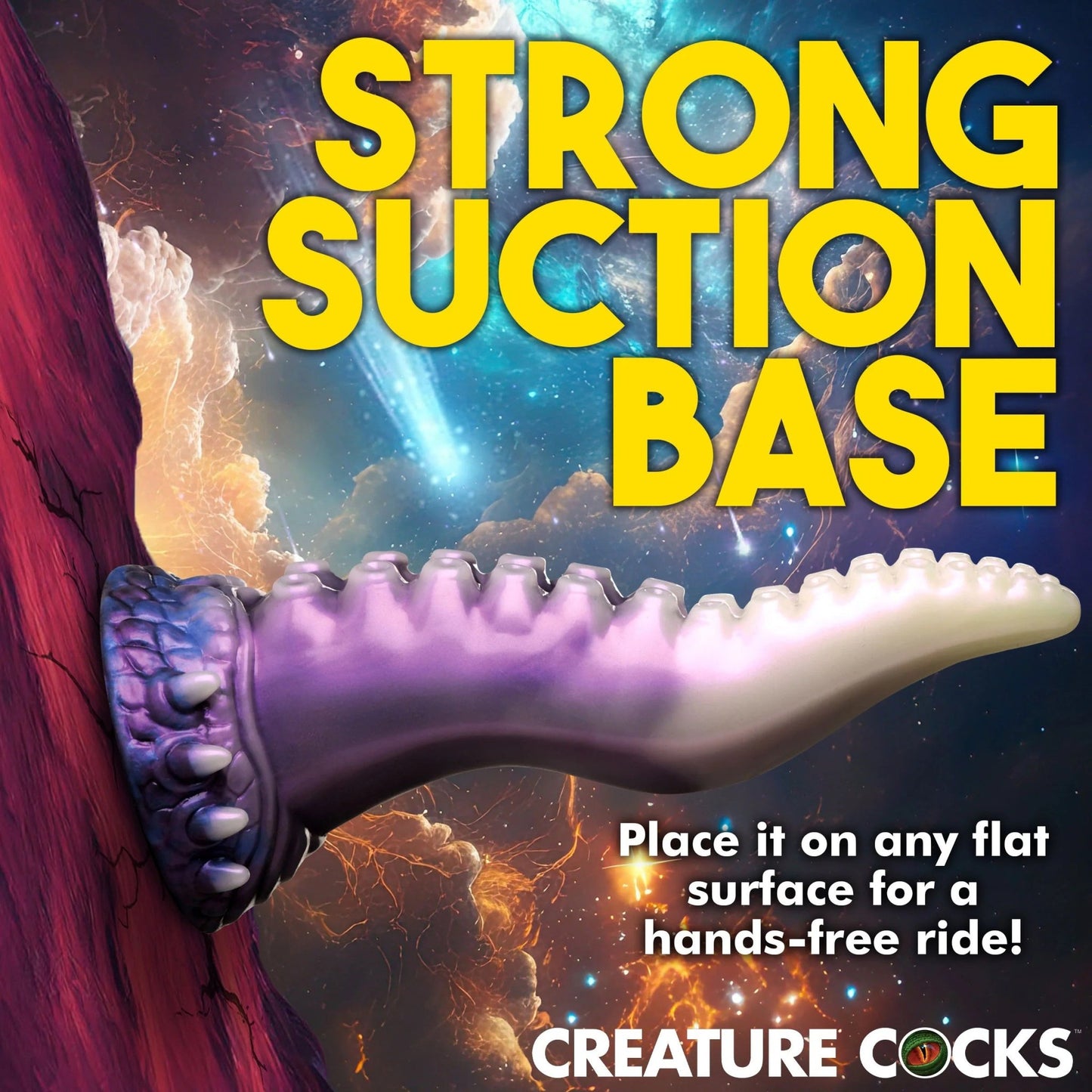 Astropus Tentacle Silicone Dildo CC-AH419