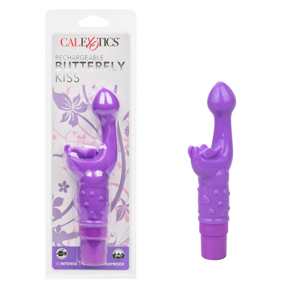 Rechargeable Butterfly Kiss - Purple SE0782572