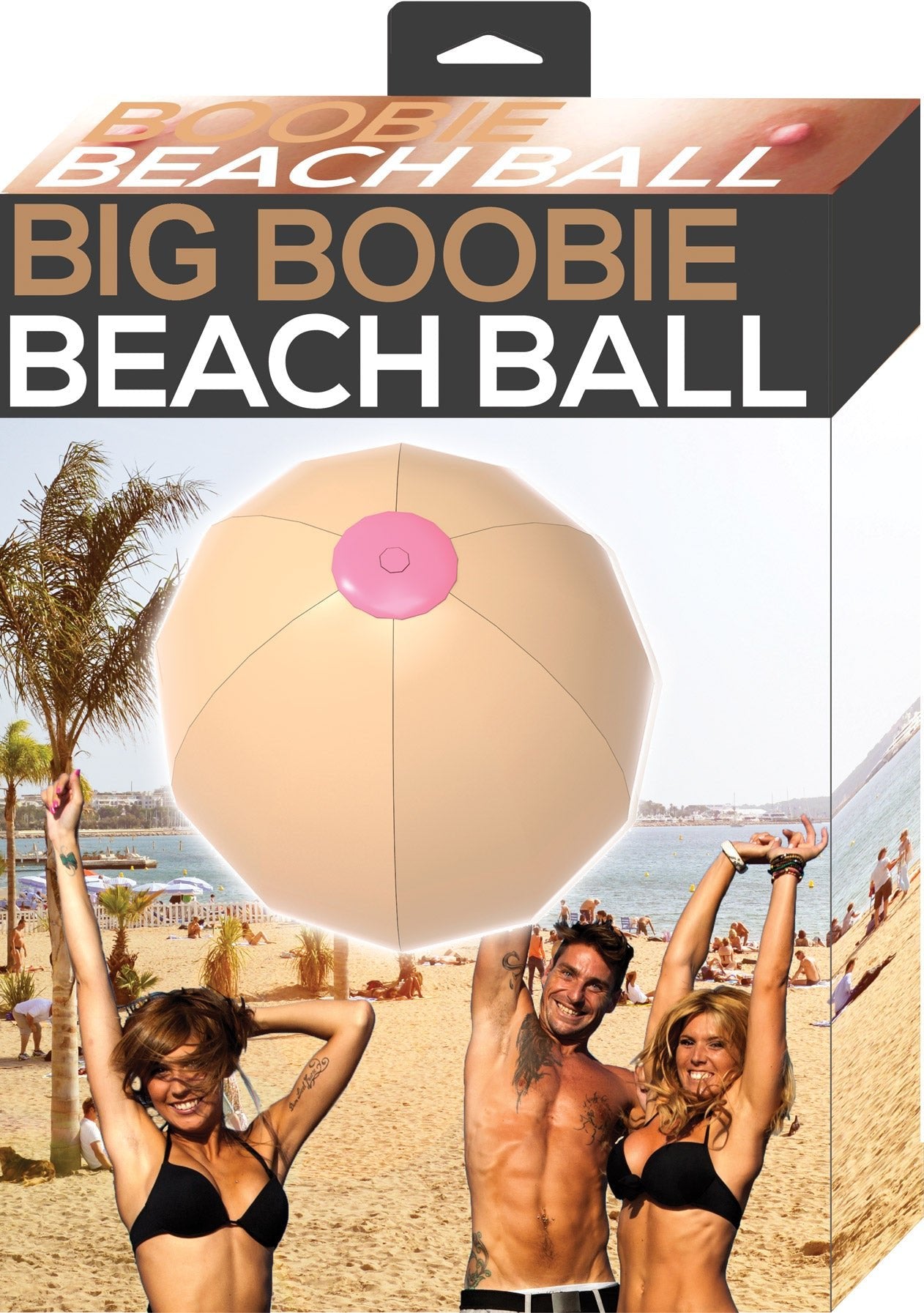 Big Boobie Beach Ball HTP3084