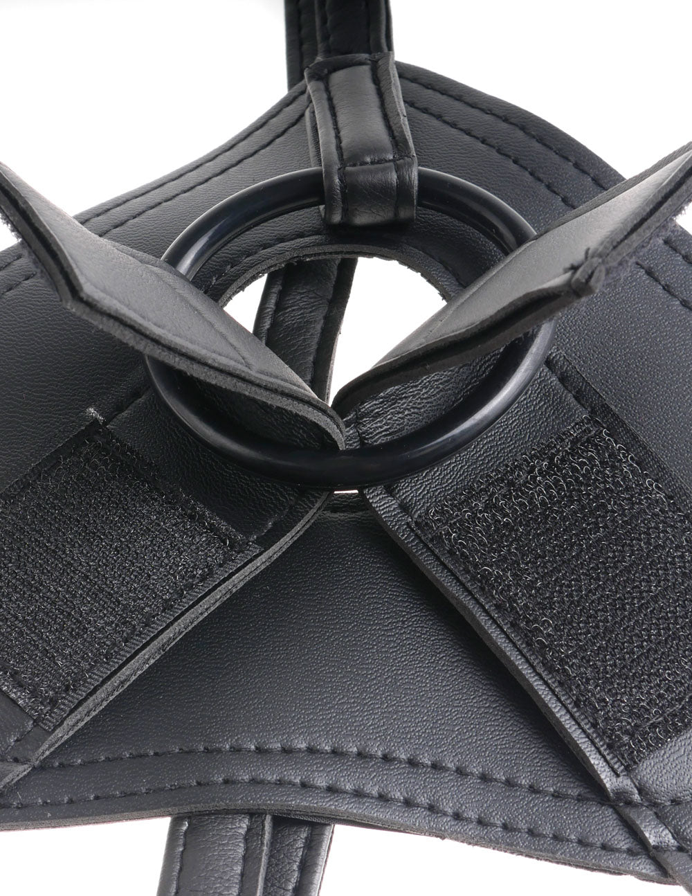 King Cock Strap-on Harness With 7 Inch Cock - Tan PD5622-22