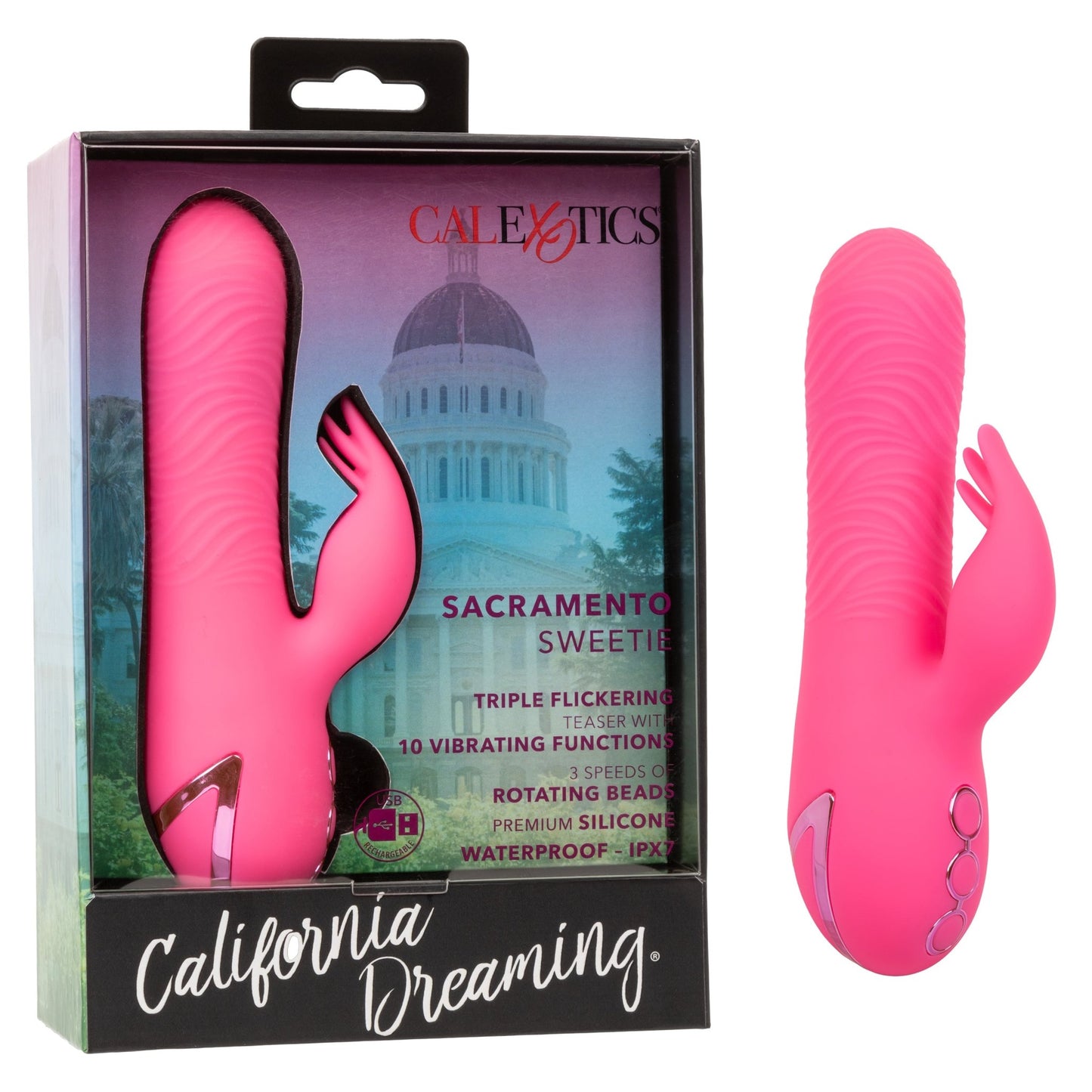 California Dreaming Sacramento Sweetie - Pink SE4349233